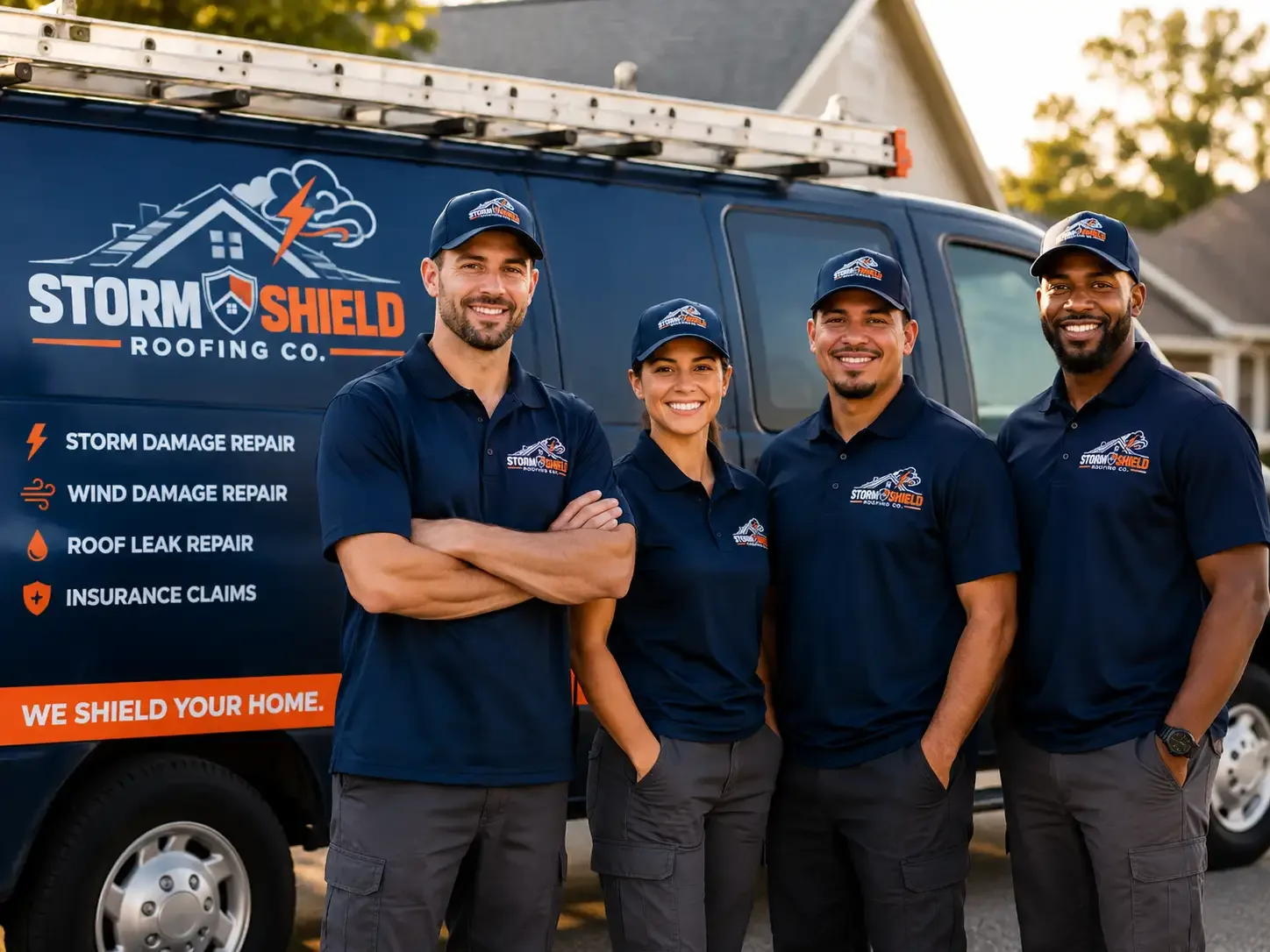 Storm Damage Roof Repair company in Albion, WA
