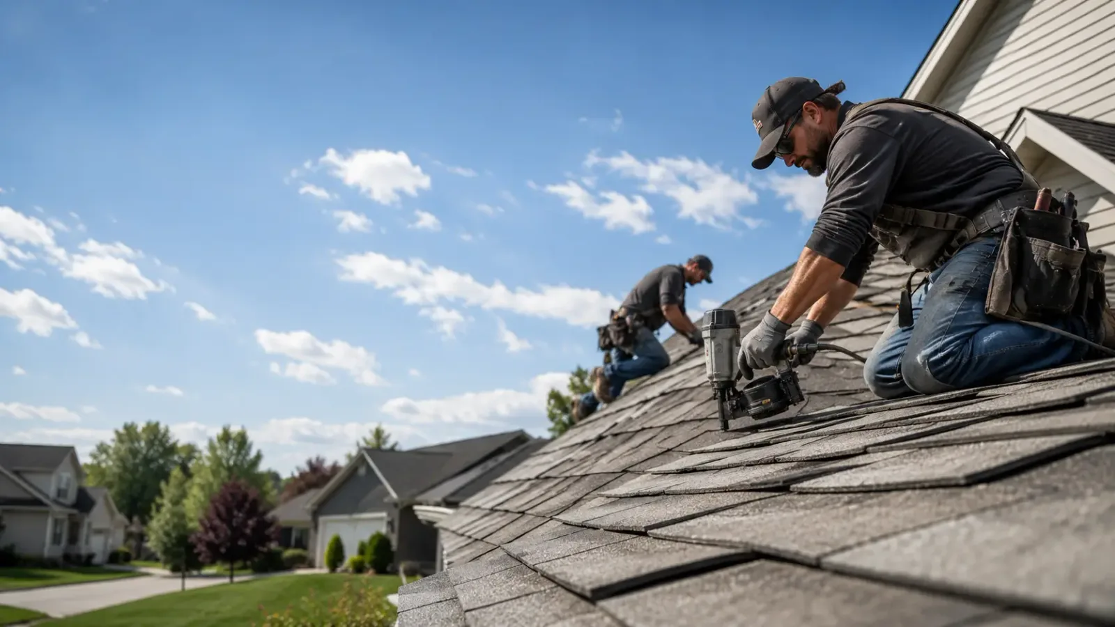 Storm Damage Roof Repair in Albion, WA near me